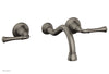Phylrich COINED Wall Tub Set - Lever Handles 208-56