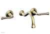 Phylrich COINED Wall Tub Set - Lever Handles 208-56