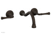 Phylrich COINED Wall Tub Set - Lever Handles 208-56