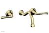 Phylrich COINED Wall Tub Set - Lever Handles 208-56