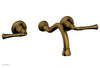 Phylrich COINED Wall Tub Set - Lever Handles 208-56