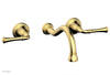 Phylrich COINED Wall Tub Set - Lever Handles 208-56