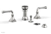 Phylrich COINED Four Hole Bidet Set 208-60