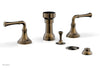 Phylrich COINED Four Hole Bidet Set 208-60