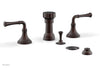 Phylrich COINED Four Hole Bidet Set 208-60