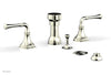 Phylrich COINED Four Hole Bidet Set 208-60