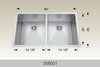 Bosco Standard Serie Kitchen Sink 32 x 18