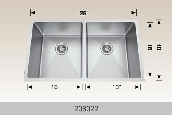 Bosco Builder Series Kitchen Sinks 28 x 18
