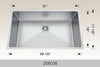 Bosco Builder Series Kitchen Sinks 31 x 17.5
