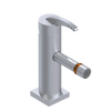 Rubinet Single Control Bidet Fitting (less drain) Satin Chrome