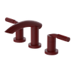 Rubinet Widespread Lav. Set. (less drain) Maroon