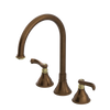 Rubinet Widespread Kitchen Set Oil Rubbed Bronze