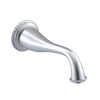 Rubinet Tub Filler Spout Wall Mount Satin Chrome