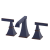 Rubinet Widespread Lav. Set. (less drain) Midnight Blue