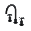 Rubinet Widespread Lav. Set. (less drain) Matt Black