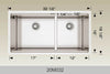 Bosco Super Series Plus Multi Level Kitchen Sink 32 1/2 x 18 1/2