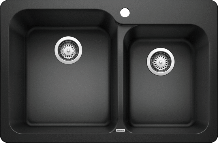 Blanco Vision 1¾ Silgranit Kitchen Sink