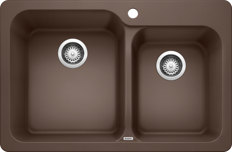 Blanco Vision 1¾ Silgranit Kitchen Sink