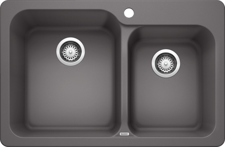 Blanco Vision 1¾ Silgranit Kitchen Sink