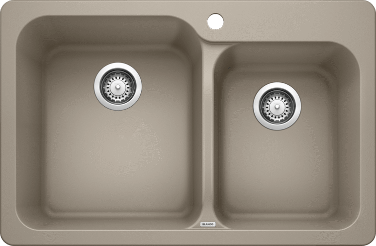 Blanco Vision 1¾ Silgranit Kitchen Sink