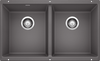 Blanco PRECIS U 2 Silgranit Kitchen Sinks