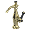Rubinet Single Control Bidet Fitting (less drain) Gold
