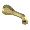 Rubinet Tub Filler Spout Wall Mount Bright Brass