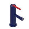 Rubinet Single Control Bidet Fitting (less drain) Midnight Blue