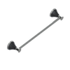 Rubinet Towel Bar 18" Satin Nickel
