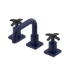 Rubinet Widespread Lav. Set. with Genesis spout (less drain) Midnight Blue