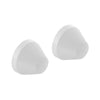 Cover caps with leveling washer