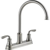 Lorain Kitchen Faucet 2L - Stainless