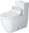 Duravit ME by Starck One piece toilet without seat #217351