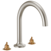 Brizo Roman Tub Faucet Less Handles