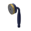 Rubinet 3 Function Hand Held Shower Only Midnight Blue