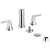 Brizo Bidet Faucet Less Handles