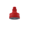 Rubinet 3 FUNCTION SHOWER HEAD Red
