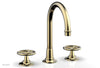 Phylrich WORKS Widespread Faucet - High Spout 220-01