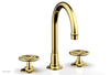 Phylrich WORKS Widespread Faucet - High Spout 220-01