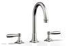 Phylrich WORKS Widespread Faucet - High Spout 220-02