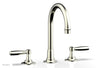 Phylrich WORKS Widespread Faucet - High Spout 220-02