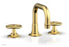 Phylrich WORKS Widespread Faucet - Low Spout 220-03
