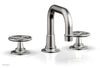 Phylrich WORKS Widespread Faucet - Low Spout 220-03