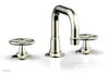 Phylrich WORKS Widespread Faucet - Low Spout 220-03