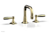 Phylrich WORKS Widespread Faucet - Low Spout 220-04