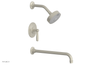 WORKS 14" Pressure Balance Tub and Shower Set - Lever Handle 220-27-14