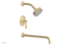 WORKS 14" Pressure Balance Tub and Shower Set - Lever Handle 220-27-14