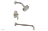WORKS 14" Pressure Balance Tub and Shower Set - Lever Handle 220-27-14