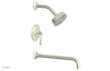 WORKS 14" Pressure Balance Tub and Shower Set - Lever Handle 220-27-14
