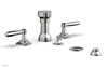 Phylrich WORKS Four Hole Bidet Set 220-61